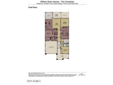 Pre-Paid Solar! This Goodyear home is a standout find in the on Estrella Mountain Ranch Golf Course in Arizona - for sale on GolfHomes.com, golf home, golf lot