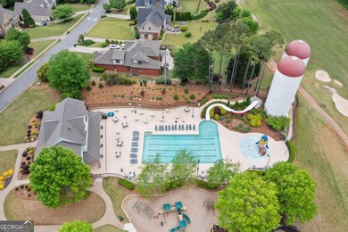 4 bedroom, 3 full bathrooms in sought after Bradshaw Farm on The Golf Club At Bradshaw Farm in Georgia - for sale on GolfHomes.com, golf home, golf lot