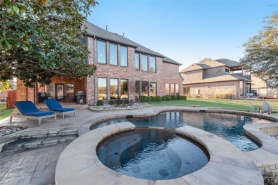 Welcome to this stunning custom-built home on the 8th hole of on Woodbridge Golf Club in Texas - for sale on GolfHomes.com, golf home, golf lot