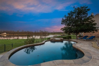 Welcome to this stunning custom-built home on the 8th hole of on Woodbridge Golf Club in Texas - for sale on GolfHomes.com, golf home, golf lot