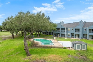 Updated, 2 bed/2 bath Hidden Oaks Condo #214 in highly desirable on Rockport Country Club in Texas - for sale on GolfHomes.com, golf home, golf lot