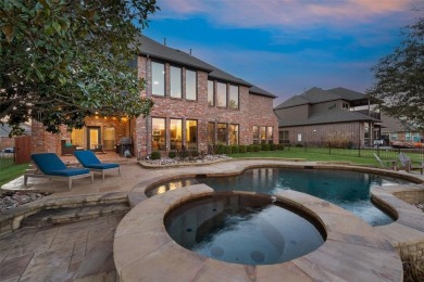 Welcome to this stunning custom-built home on the 8th hole of on Woodbridge Golf Club in Texas - for sale on GolfHomes.com, golf home, golf lot