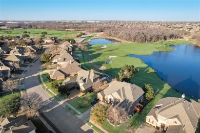 Welcome to this stunning custom-built home on the 8th hole of on Woodbridge Golf Club in Texas - for sale on GolfHomes.com, golf home, golf lot