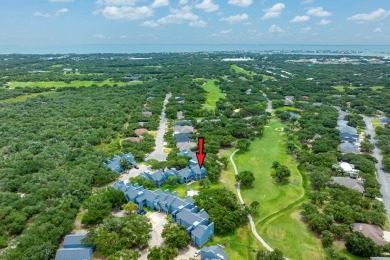 Updated, 2 bed/2 bath Hidden Oaks Condo #214 in highly desirable on Rockport Country Club in Texas - for sale on GolfHomes.com, golf home, golf lot