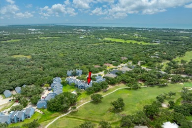 Updated, 2 bed/2 bath Hidden Oaks Condo #214 in highly desirable on Rockport Country Club in Texas - for sale on GolfHomes.com, golf home, golf lot