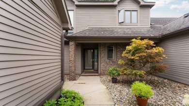 Beautiful 3-Bedroom, 3-Bath Home with Stunning Golf Course  Pond on Travis Pointe Country Club in Michigan - for sale on GolfHomes.com, golf home, golf lot