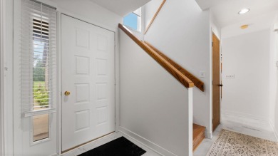 Beautiful 3-Bedroom, 3-Bath Home with Stunning Golf Course  Pond on Travis Pointe Country Club in Michigan - for sale on GolfHomes.com, golf home, golf lot