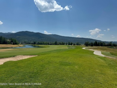 This .44 acre custom golf home site in beautiful Teton Springs on Teton Springs Resort and Club in Idaho - for sale on GolfHomes.com, golf home, golf lot