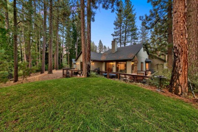 Single level cabin on the golf course in Plumas County. It does on Plumas Pines Golf Resort in California - for sale on GolfHomes.com, golf home, golf lot