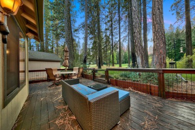 Single level cabin on the golf course in Plumas County. It does on Plumas Pines Golf Resort in California - for sale on GolfHomes.com, golf home, golf lot