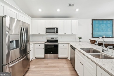 Ready to call this recently built home in Lake Arrowhead on The Highlands Course at Lake Arrowhead in Georgia - for sale on GolfHomes.com, golf home, golf lot