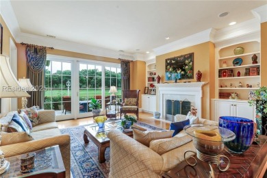 Custom Belfair home on Cumberland Dr with lagoon to golf course on Belfair Golf Club in South Carolina - for sale on GolfHomes.com, golf home, golf lot