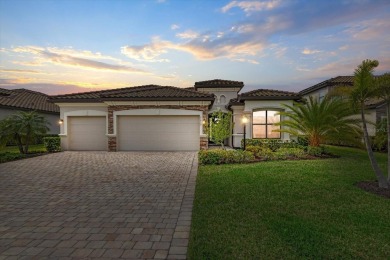 Experience the ultimate backyard paradise in this 4-bedroom on Lakewood National Golf Club in Florida - for sale on GolfHomes.com, golf home, golf lot
