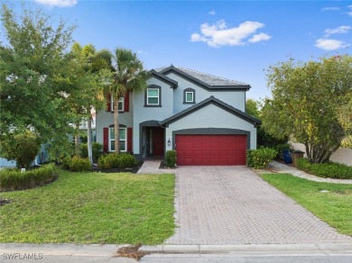 Charming 4-Bedroom Home in the Desirable Hampton Lakes Community on River Hall Country Club in Florida - for sale on GolfHomes.com, golf home, golf lot