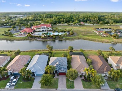 Charming 4-Bedroom Home in the Desirable Hampton Lakes Community on River Hall Country Club in Florida - for sale on GolfHomes.com, golf home, golf lot