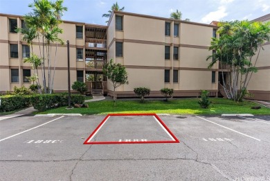 Step into serenity with this inviting 2-bedroom, 1-bathroom on Makaha Valley Country Club in Hawaii - for sale on GolfHomes.com, golf home, golf lot