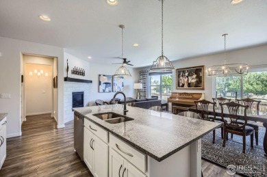 Beautifully maintained 3-bedroom, 2-bath ranch-style home in one on Mariana Butte Golf Course in Colorado - for sale on GolfHomes.com, golf home, golf lot