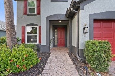 Charming 4-Bedroom Home in the Desirable Hampton Lakes Community on River Hall Country Club in Florida - for sale on GolfHomes.com, golf home, golf lot