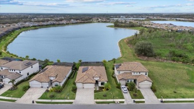 Experience the ultimate backyard paradise in this 4-bedroom on Lakewood National Golf Club in Florida - for sale on GolfHomes.com, golf home, golf lot