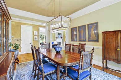 Custom Belfair home on Cumberland Dr with lagoon to golf course on Belfair Golf Club in South Carolina - for sale on GolfHomes.com, golf home, golf lot