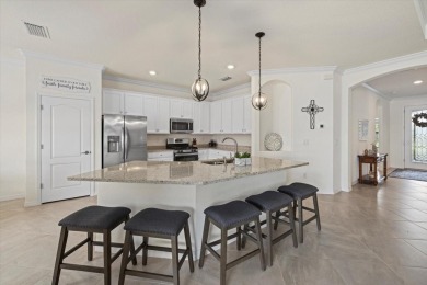 Experience the ultimate backyard paradise in this 4-bedroom on Lakewood National Golf Club in Florida - for sale on GolfHomes.com, golf home, golf lot