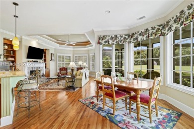 Custom Belfair home on Cumberland Dr with lagoon to golf course on Belfair Golf Club in South Carolina - for sale on GolfHomes.com, golf home, golf lot