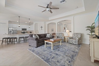 Experience the ultimate backyard paradise in this 4-bedroom on Lakewood National Golf Club in Florida - for sale on GolfHomes.com, golf home, golf lot