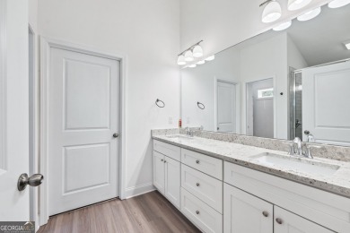 Ready to call this recently built home in Lake Arrowhead on The Highlands Course at Lake Arrowhead in Georgia - for sale on GolfHomes.com, golf home, golf lot