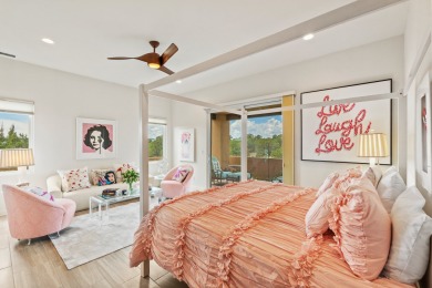 Discover the perfect blend of modern luxury and Southwest charm on The Club At Las Campanas  in New Mexico - for sale on GolfHomes.com, golf home, golf lot