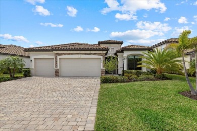 Experience the ultimate backyard paradise in this 4-bedroom on Lakewood National Golf Club in Florida - for sale on GolfHomes.com, golf home, golf lot