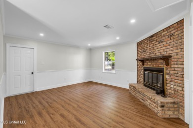 Your Dream Home Awaits! This beautifully remodeled 4-bedroom, 2 on Mississippi National Golf Course in Mississippi - for sale on GolfHomes.com, golf home, golf lot