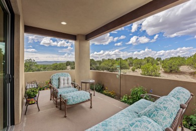 Discover the perfect blend of modern luxury and Southwest charm on The Club At Las Campanas  in New Mexico - for sale on GolfHomes.com, golf home, golf lot