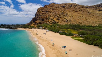 Step into serenity with this inviting 2-bedroom, 1-bathroom on Makaha Valley Country Club in Hawaii - for sale on GolfHomes.com, golf home, golf lot