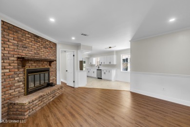 Your Dream Home Awaits! This beautifully remodeled 4-bedroom, 2 on Mississippi National Golf Course in Mississippi - for sale on GolfHomes.com, golf home, golf lot