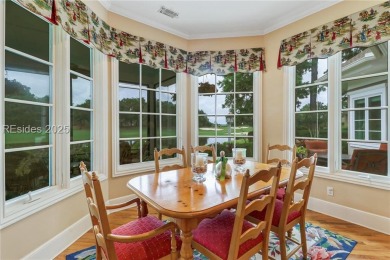 Custom Belfair home on Cumberland Dr with lagoon to golf course on Belfair Golf Club in South Carolina - for sale on GolfHomes.com, golf home, golf lot