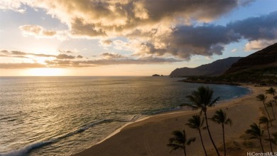 Step into serenity with this inviting 2-bedroom, 1-bathroom on Makaha Valley Country Club in Hawaii - for sale on GolfHomes.com, golf home, golf lot