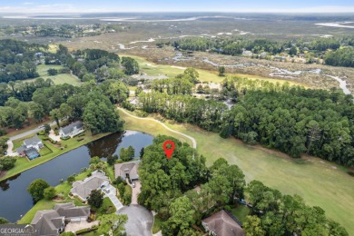 Discover the perfect blend of tranquility and convenience with on The Club At Osprey Cove in Georgia - for sale on GolfHomes.com, golf home, golf lot