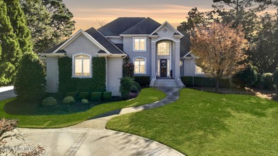 Priced aggressively for a quick sale, this elegant custom home on Porters Neck Country Club in North Carolina - for sale on GolfHomes.com, golf home, golf lot