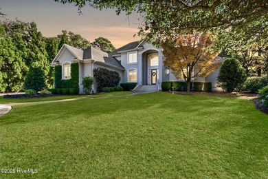 Priced aggressively for a quick sale, this elegant custom home on Porters Neck Country Club in North Carolina - for sale on GolfHomes.com, golf home, golf lot