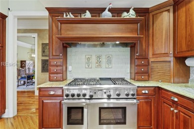 Custom Belfair home on Cumberland Dr with lagoon to golf course on Belfair Golf Club in South Carolina - for sale on GolfHomes.com, golf home, golf lot