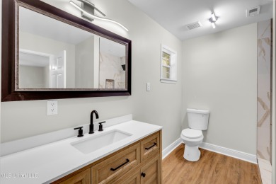 Your Dream Home Awaits! This beautifully remodeled 4-bedroom, 2 on Mississippi National Golf Course in Mississippi - for sale on GolfHomes.com, golf home, golf lot