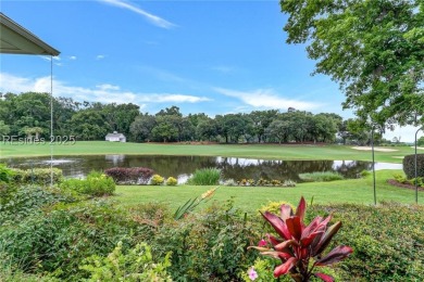 Custom Belfair home on Cumberland Dr with lagoon to golf course on Belfair Golf Club in South Carolina - for sale on GolfHomes.com, golf home, golf lot