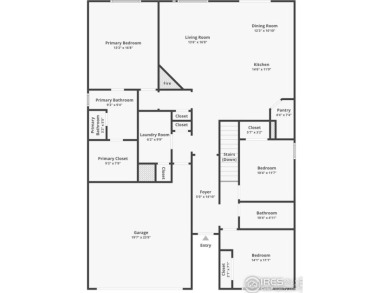 Beautifully maintained 3-bedroom, 2-bath ranch-style home in one on Mariana Butte Golf Course in Colorado - for sale on GolfHomes.com, golf home, golf lot