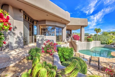 IMMEDIATE GOLF MEMERSHIP AT CLOSE OF ESCROW. Situated in the on Desert Highlands Golf Club in Arizona - for sale on GolfHomes.com, golf home, golf lot