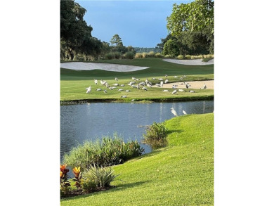 Custom Belfair home on Cumberland Dr with lagoon to golf course on Belfair Golf Club in South Carolina - for sale on GolfHomes.com, golf home, golf lot
