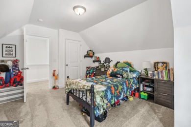 Ready to call this recently built home in Lake Arrowhead on The Highlands Course at Lake Arrowhead in Georgia - for sale on GolfHomes.com, golf home, golf lot