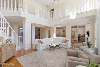 Priced aggressively for a quick sale, this elegant custom home on Porters Neck Country Club in North Carolina - for sale on GolfHomes.com, golf home, golf lot