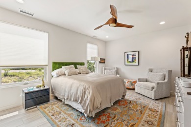 Discover the perfect blend of modern luxury and Southwest charm on The Club At Las Campanas  in New Mexico - for sale on GolfHomes.com, golf home, golf lot