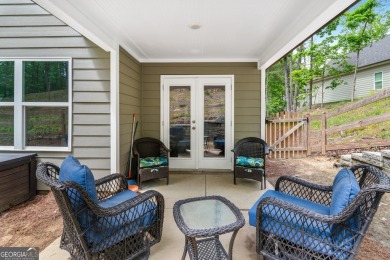 Ready to call this recently built home in Lake Arrowhead on The Highlands Course at Lake Arrowhead in Georgia - for sale on GolfHomes.com, golf home, golf lot