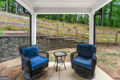 Ready to call this recently built home in Lake Arrowhead on The Highlands Course at Lake Arrowhead in Georgia - for sale on GolfHomes.com, golf home, golf lot
